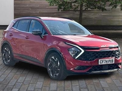 Used Kia Sportage GT-Line 157 HP (115 kW) 2025 SUV