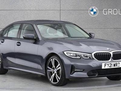 Grey Used 2021 BMW 330e Sport Line Sedan | £22,250 (Super price)
