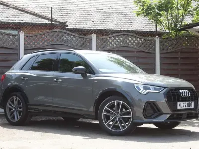 Used Audi Q3 Black Edition 150 HP (110 kW) 2022 Grey SUV
