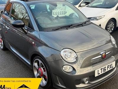 Grey Used 2016 Abarth 595 Turismo Hatchback | £9,499 (Good price)