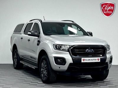 Used Ford Ranger Wildtrack 213 HP (156 kW) 2023 Black Pickup