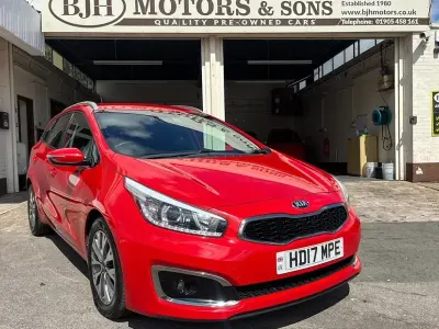 Used Kia Ceed Sportswagon