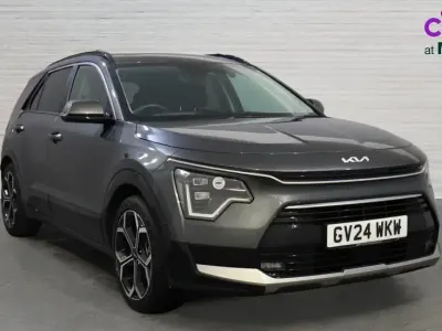 Used Kia Niro 139 HP (102 kW) 2024 Grey SUV