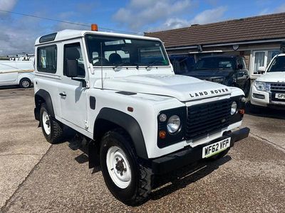 White Used 2012 Land Rover Defender SUV | £17,995 (A bit pricey)