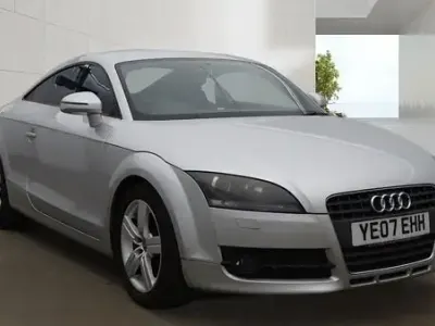 Used Audi TT Design 200 HP (147 kW) 2007 Silver Coupe