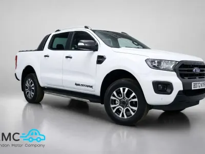 Used Ford Ranger Wildtrack 213 HP (156 kW) 2022 White Pickup