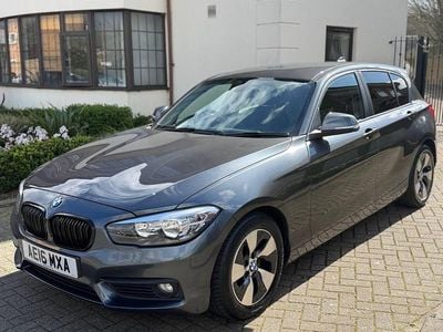 Used BMW 116 Efficient Dynamics 2016 Grey Hatchback