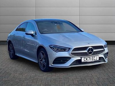 Silver Used 2021 Mercedes E250 AMG Line Premium Plus Coupe | £24,775 (Expensive)
