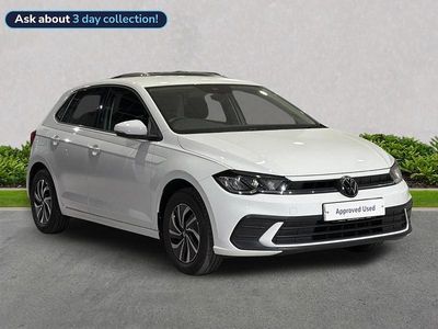 Used VW Polo Life 80 HP (58 kW) 2022 White Hatchback