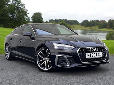 Black Used 2020 Audi A5 S-Line Coupe | £23,980 (A bit pricey)