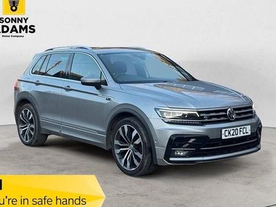 Used VW Tiguan SEL 150 HP (110 kW) 2020 SUV