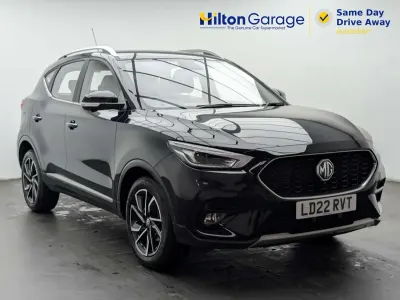 Używany MG ZS Exclusive 111 KM (81 kW) 2022 Czarny SUV