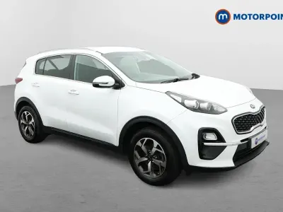 Used Kia Sportage 136 HP (100 kW) 2019 White SUV