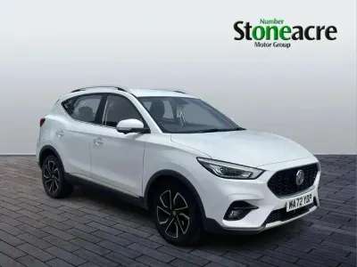 Used MG ZS Exclusive 111 HP (81 kW) 2022 White SUV
