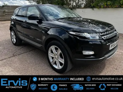 Used Land Rover Range Rover evoque Pure 150 HP (110 kW) 2015 Black Estate