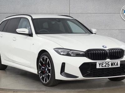 White Used 2025 BMW 330e M Sport Estate | £36,485 (Super price)