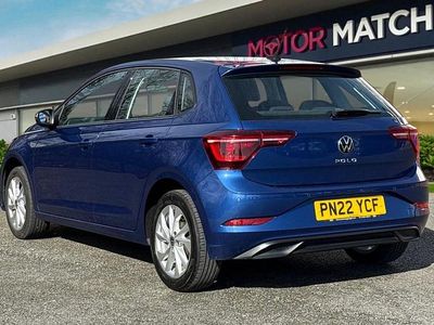 Used VW Polo Style 2022 Blue Hatchback