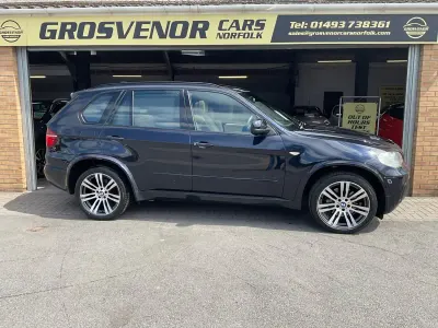 Używany BMW X5 M Sport 306 KM (225 kW) 2010 Czarny SUV