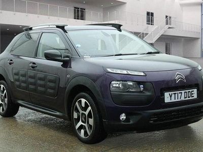 Used Citroën C4 Cactus Flair 82 HP (60 kW) 2017 Purple Hatchback