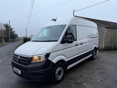 White Used 2021 VW Crafter Trendline Van | £20,950 (Fair price)