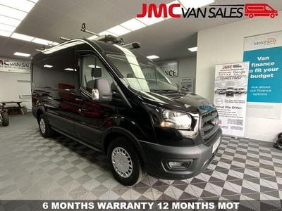 Used Ford Transit 2022 Black