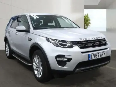 Used Land Rover Discovery Sport SE 180 HP (132 kW) 2017 Silver SUV