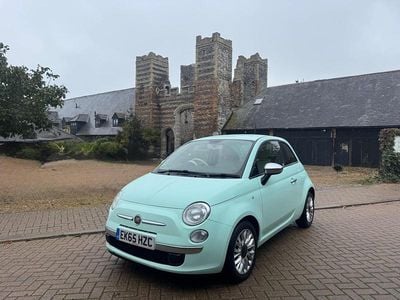 Used Fiat 500 Pop Star 2015 Green Hatchback