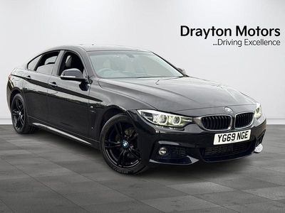 Used BMW 420 M Sport 190 HP (139 kW) 2019 Black Coupe