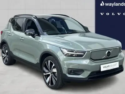 Used Volvo XC40 Pro 300 kW (408 HP) 2021 Green SUV