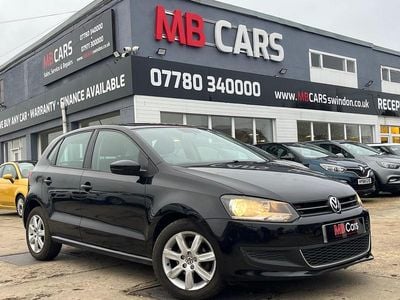 Black Used 2010 VW Polo SE Hatchback | £6,490 (Fair price)