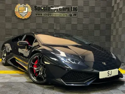 Used Lamborghini Huracán 610 HP (448 kW) 2015 Black Coupe
