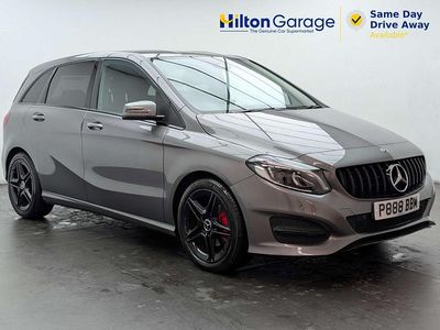 Used Mercedes B200 Premium 2017 Grey MPV