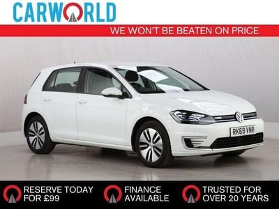 VW e-Golf