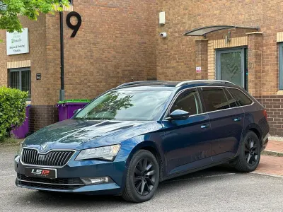 Used Skoda Superb Business Line 2016 Blue Estate