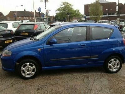 Used Chevrolet Kalos 71 HP (52 kW) 2005 Hatchback