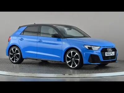 Used Audi A1 Black Edition 2022 Blue SUV