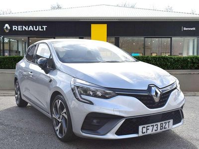 Used Renault Clio V RS Line 90 HP (66 kW) 2023 Silver  Hatchback