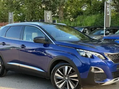 Second-hand Peugeot 3008 Premium 131 CP (96 kW) 2020 Albastru SUV