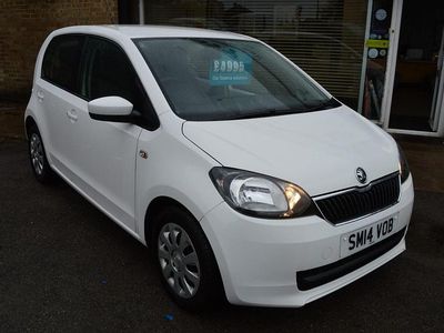 White Used 2014 Skoda Citigo SE Hatchback | £4,955 (Fair price)