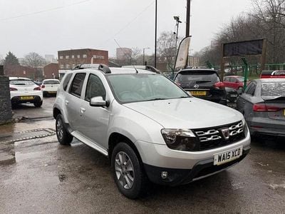 Used 2015 Dacia Duster Lauréate Estate | £4,260 (Good price)