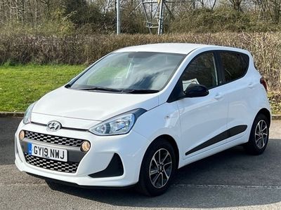 used Hyundai i10 1.0 GO SE 5d 65 BHP