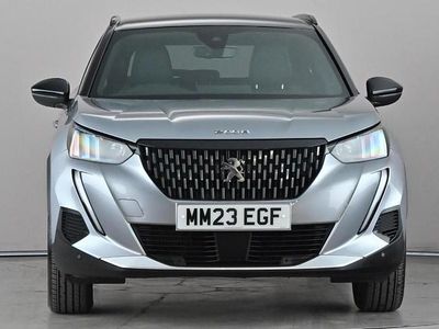 Grey Used 2023 Peugeot 2008 GT SUV | £17,499 (Fair price)