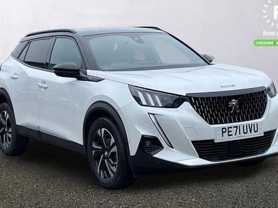 White Used 2021 Peugeot 2008 GTi SUV | £14,499 (Fair price)