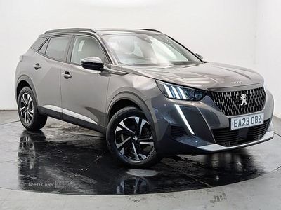 Used Peugeot 2008 GT 129 HP (94 kW) 2023 Grey SUV