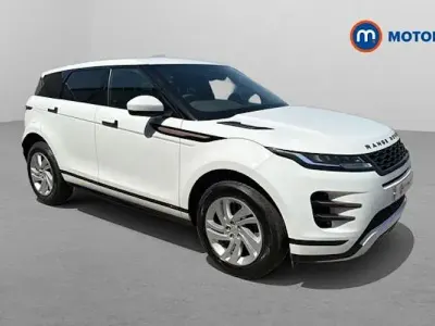 Used Land Rover Range Rover evoque