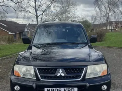 Used Mitsubishi Shogun