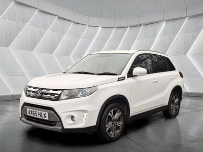 White Used 2016 Suzuki Vitara SZ5 Hatchback | £10,650 (Good price)