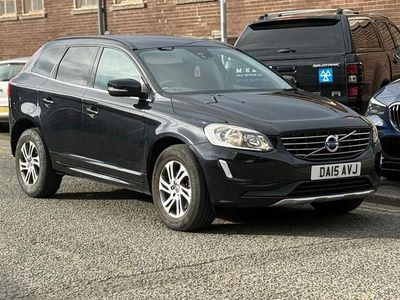Used Volvo XC60 SE 190 HP (139 kW) 2015 Black SUV