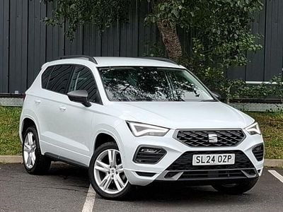 Used Seat Ateca FR 150 HP (110 kW) 2024 White SUV