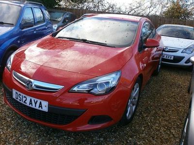 Used Vauxhall Astra GTC Sport 130 HP (95 kW) 2012 Coupe